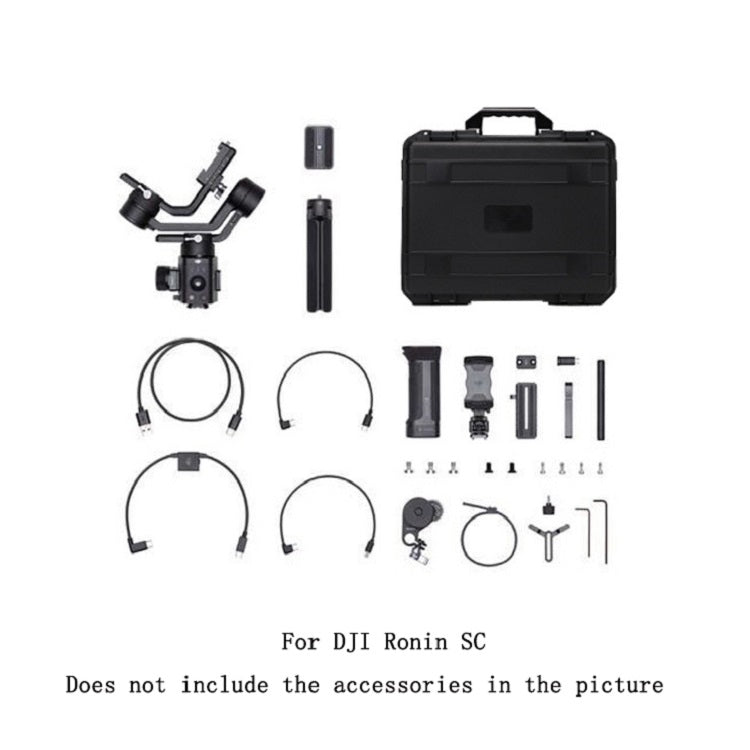 Borsa impermeabile antiurto antideflagrante per DJI Ronin SC