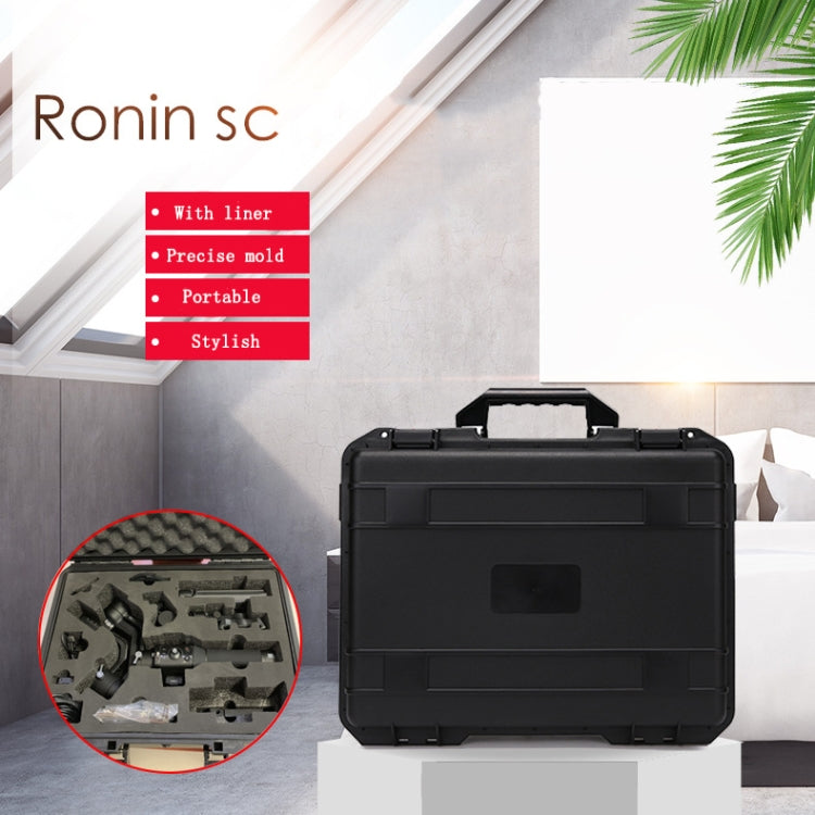 Borsa impermeabile antiurto antideflagrante per DJI Ronin SC
