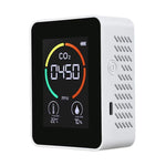 Misuratore CO2 con display temperatura e umidità 3 in 1