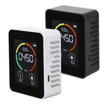 Misuratore CO2 con display temperatura e umidità 3 in 1