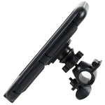 Porta cellulare impermeabile per bicicletta da moto, stile:, Flat Button (6.5 inch), Rearview Mirror (6.5 inch), Handlebar (7 inch), Rearview Mirror (7 inch)