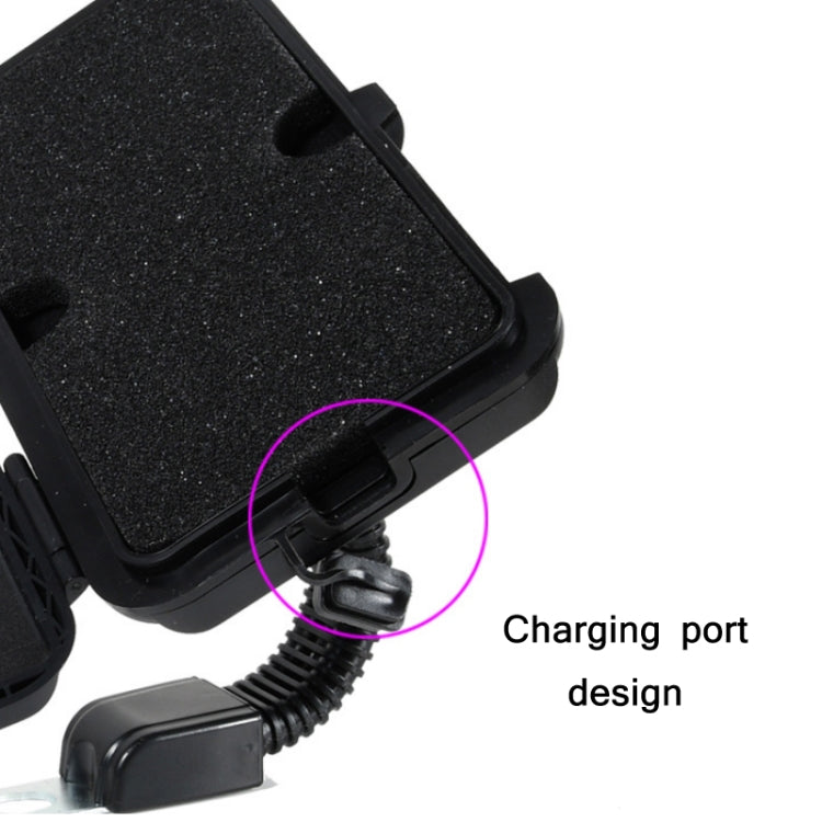 Porta cellulare impermeabile per bicicletta da moto, stile:, Flat Button (6.5 inch), Rearview Mirror (6.5 inch), Handlebar (7 inch), Rearview Mirror (7 inch)