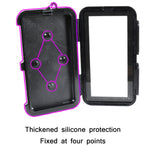 Porta cellulare impermeabile per bicicletta da moto, stile:, Flat Button (6.5 inch), Rearview Mirror (6.5 inch), Handlebar (7 inch), Rearview Mirror (7 inch)