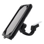 Porta cellulare impermeabile per bicicletta da moto, stile:, Flat Button (6.5 inch), Rearview Mirror (6.5 inch), Handlebar (7 inch), Rearview Mirror (7 inch)