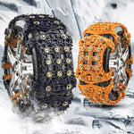 Catene da Neve Emergenza Neve Per Auto SUV Pneumatici Generali, Yellow 8764A, Black 8764B
