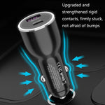 QL845C PD 45W USB-C / Type-C + Caricabatteria per auto USB QC 3.0, QL845C