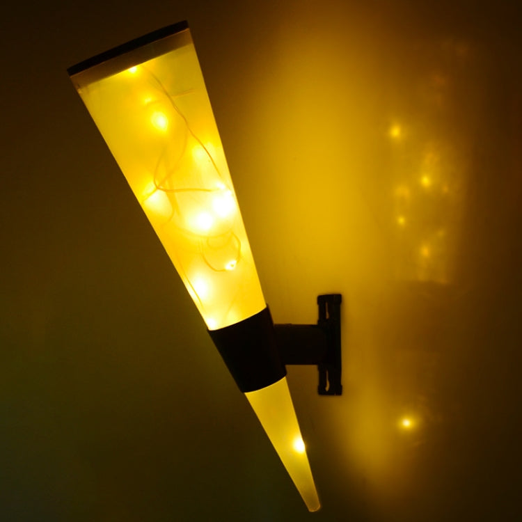 Lampada da parete solare LED per esterni IP65 30cm