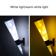 Lampada da parete solare LED per esterni IP65 30cm
