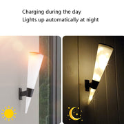 Lampada da parete solare LED per esterni IP65 30cm