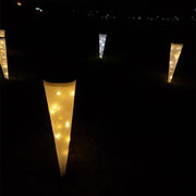 Lampada da parete solare LED per esterni IP65 30cm