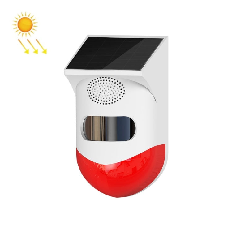 Allarme solare a infrarossi impermeabile per esterni, specifiche:, Independent, Remote Control, Wireless, Recording