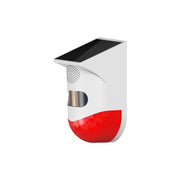 Allarme solare a infrarossi impermeabile per esterni, specifiche:, Independent, Remote Control, Wireless, Recording