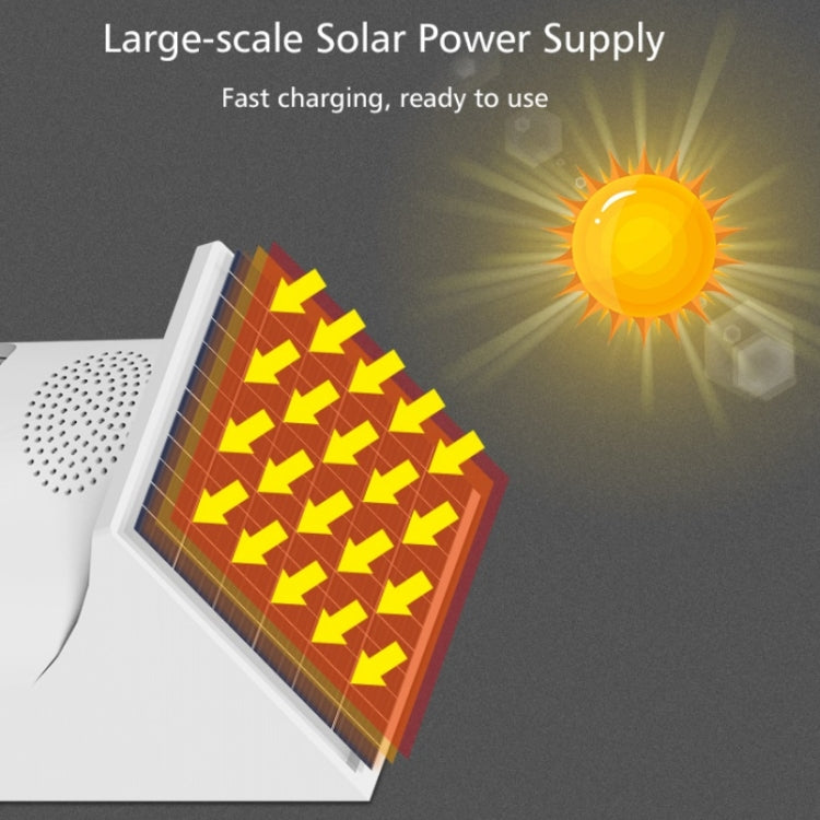 Allarme solare a infrarossi wireless impermeabile IP67