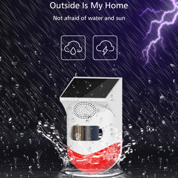 Allarme solare a infrarossi wireless impermeabile IP67
