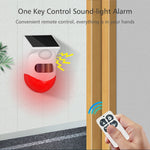 Allarme solare a infrarossi wireless impermeabile IP67