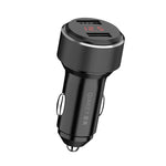 QIAKEY Caricatore per auto a ricarica rapida a doppia porta, TM313, TM319, TM328, TM328L, TM329, TM330