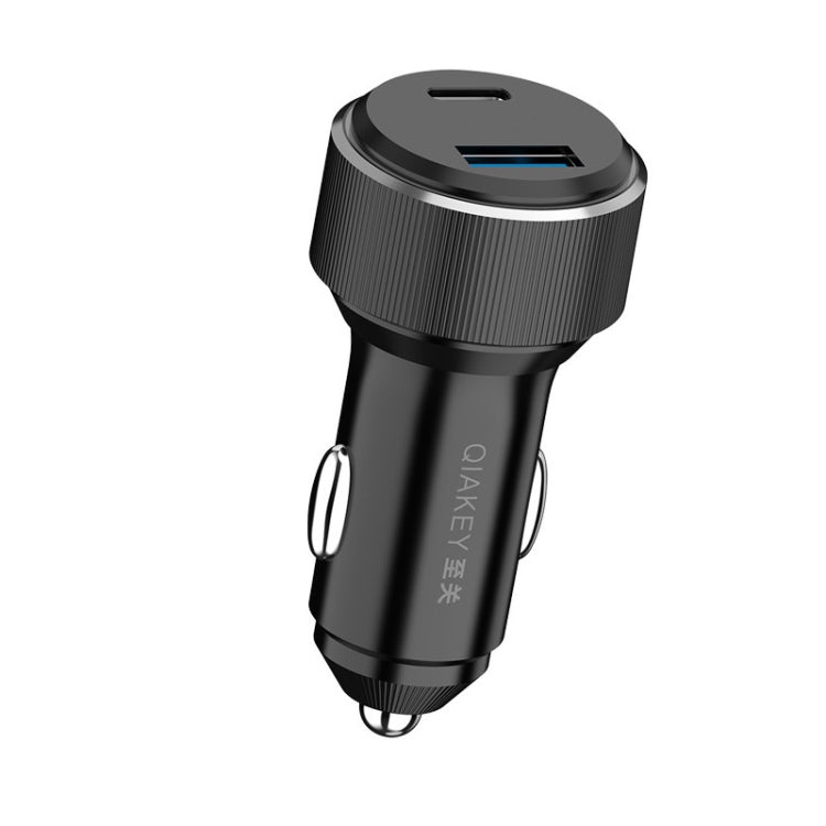 QIAKEY Caricatore per auto a ricarica rapida a doppia porta, TM313, TM319, TM328, TM328L, TM329, TM330