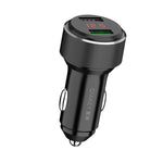 QIAKEY Caricatore per auto a ricarica rapida a doppia porta, TM313, TM319, TM328, TM328L, TM329, TM330