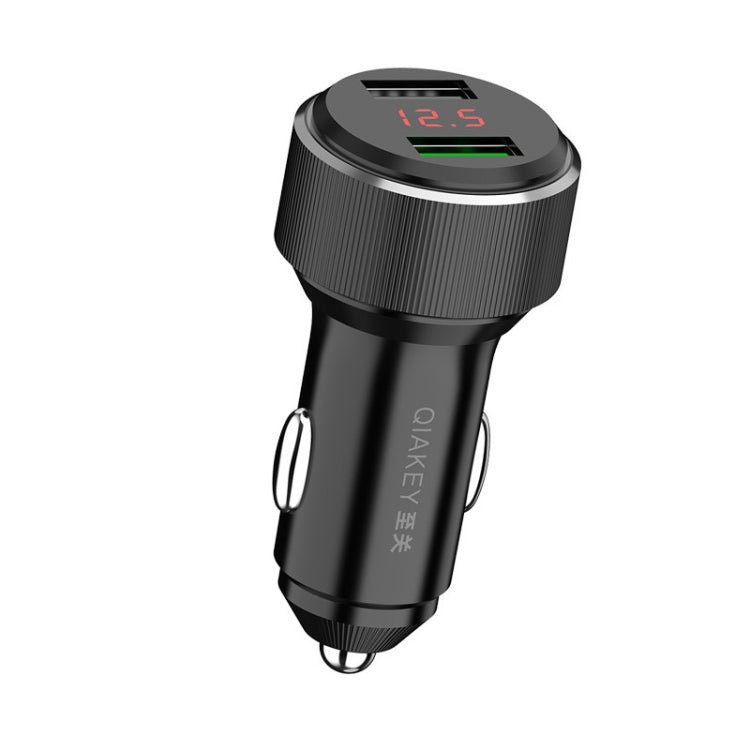 QIAKEY Caricatore per auto a ricarica rapida a doppia porta, TM313, TM319, TM328, TM328L, TM329, TM330