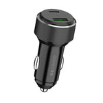 QIAKEY Caricatore per auto a ricarica rapida a doppia porta, TM313, TM319, TM328, TM328L, TM329, TM330