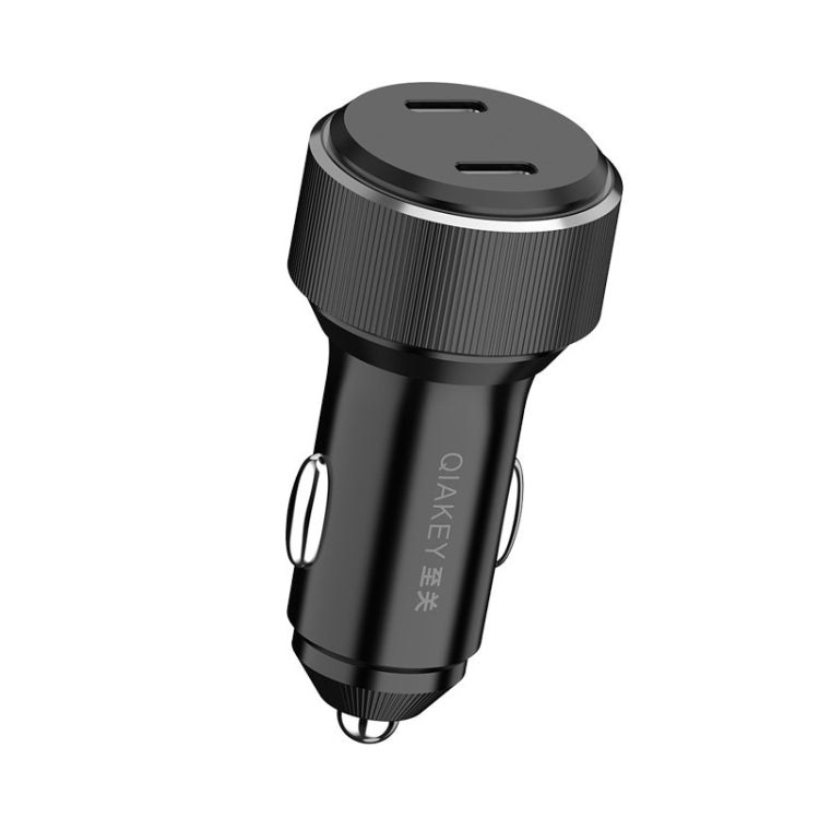 QIAKEY Caricatore per auto a ricarica rapida a doppia porta, TM313, TM319, TM328, TM328L, TM329, TM330