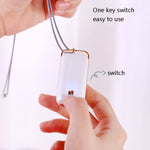 Purificatore d'aria a ioni negativi da appendere al collo, Hanging Neck Air Purifier