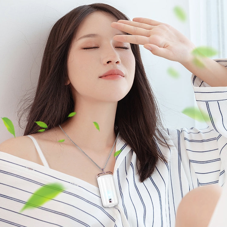 Purificatore d'aria a ioni negativi da appendere al collo, Hanging Neck Air Purifier