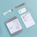 Purificatore d'aria a ioni negativi da appendere al collo, Hanging Neck Air Purifier