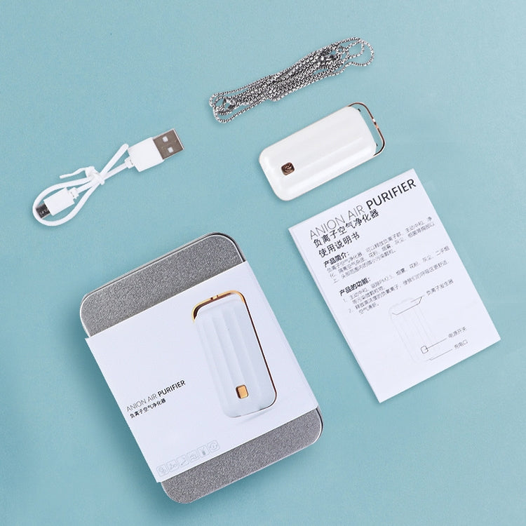 Purificatore d'aria a ioni negativi da appendere al collo, Hanging Neck Air Purifier