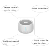 ICANOW USB White Noise Intelligent Sleep Gauge, CS1