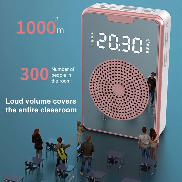 Amplificatore microfono portatile ZXL-H3 Bluetooth 5.1
