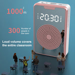 Amplificatore microfono portatile ZXL-H3 Bluetooth 5.1