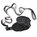 2 PCS Yoga Stretch Trainer Riabilitazione Correzione Cintura Piede Caduta Barella, Oxford Black