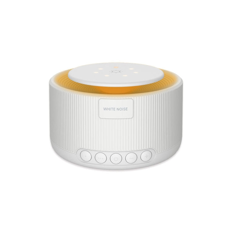 Strumento per dormire con rumore bianco a luce calda intelligente da 2 pezzi, CS5