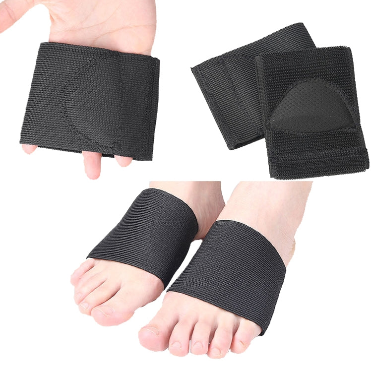 2 paia di piedini piatti con supporto in silicone S M L