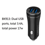 Caricabatteria per auto a ricarica rapida a doppia porta, QIAKEY BK913, QIAKEY BK918, QIAKEY BK919, QIAKEY BK928, QIAKEY BK929, QIAKEY BK939, QIAKEY BK949, QIAKEY BK959, QIAKEY BK969