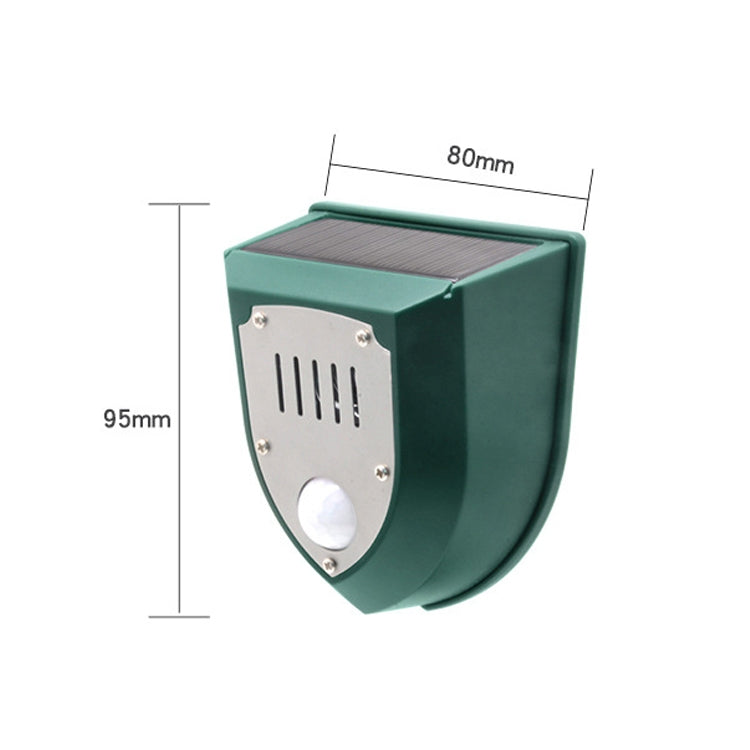 N911M Solar Rouse Alarm Lamp Induzione a infrarossi Animal Drive, N911M