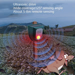 N911M Solar Rouse Alarm Lamp Induzione a infrarossi Animal Drive, N911M