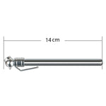10 PCS Car Tire Pen Car Manometro per pneumatici portatile, Car Tire Pen