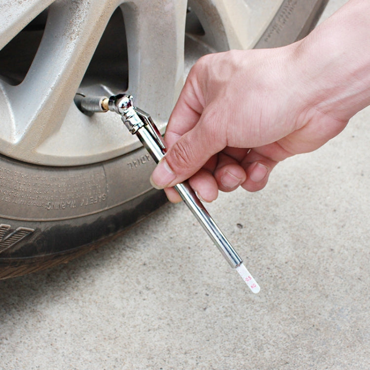 10 PCS Car Tire Pen Car Manometro per pneumatici portatile, Car Tire Pen