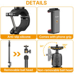 Vijim LS02 Supporto braccio prolunga per fotocamera DSLR
