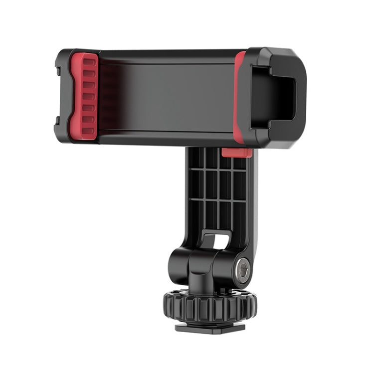 Morsetto porta telefono multifunzione Ulanzi ST-06S con doppio supporto per scarpa fredda, ST-06S