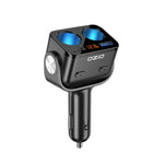 Ozio Caricabatteria da Auto Accendisigari Con Spina USB Caricabatteria da Auto, Y34Q 5.3A Silver, Y34Q 5.3A Black, Y48Q 6.5A Black, Y48Q 6.5A Silver