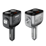 Ozio Caricabatteria da Auto Accendisigari Con Spina USB Caricabatteria da Auto, Y34Q 5.3A Silver, Y34Q 5.3A Black, Y48Q 6.5A Black, Y48Q 6.5A Silver
