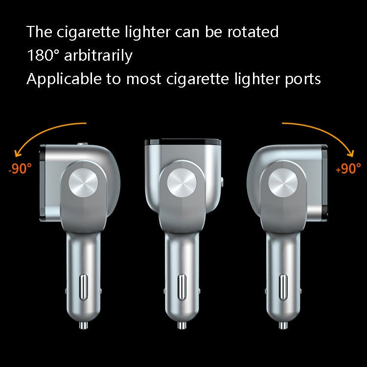 Ozio Caricabatteria da Auto Accendisigari Con Spina USB Caricabatteria da Auto, Y34Q 5.3A Silver, Y34Q 5.3A Black, Y48Q 6.5A Black, Y48Q 6.5A Silver