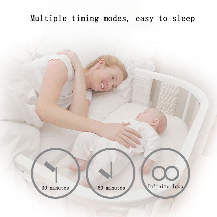 Lampada White Noise Sleep Light con doppio aiuto sonno USB