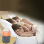 Lampada White Noise Sleep Light con doppio aiuto sonno USB