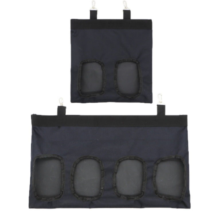 2 PCS Borsa per riporre il fieno da appendere per piccoli criceti domestici, Small, Large