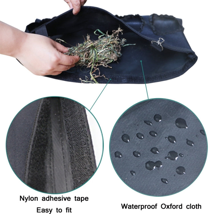 2 PCS Borsa per riporre il fieno da appendere per piccoli criceti domestici, Small, Large
