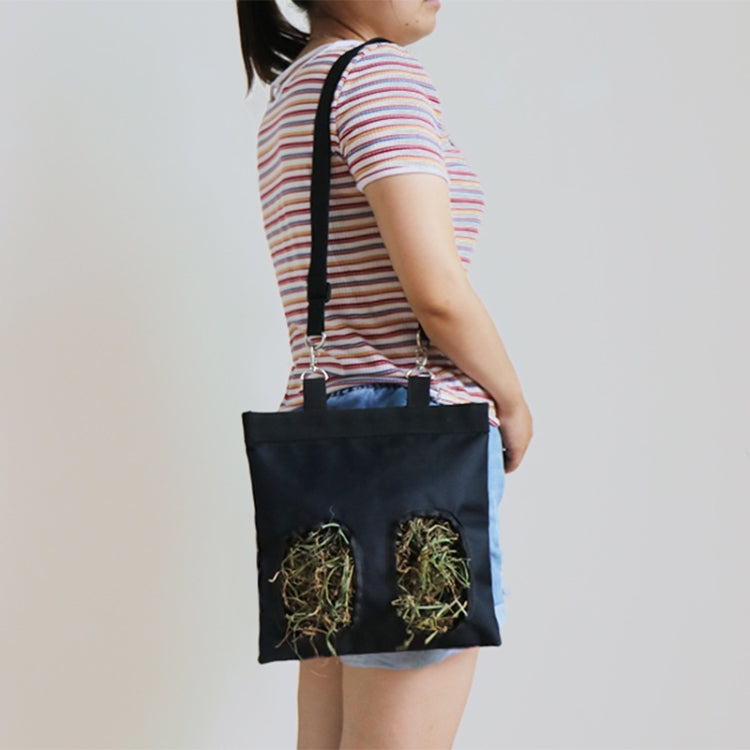 2 PCS Borsa per riporre il fieno da appendere per piccoli criceti domestici, Small, Large